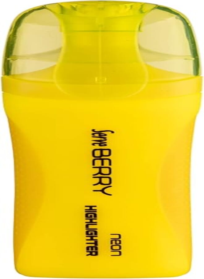 Serve Berry Neon Highlighter, Yellow
